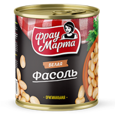 "Фрау Марта" Фасоль белая ориг. в с/с 310г