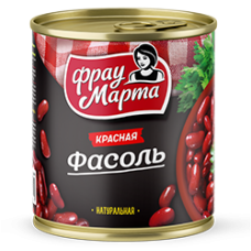 "Фрау Марта" Фасоль красная в с/с 310г