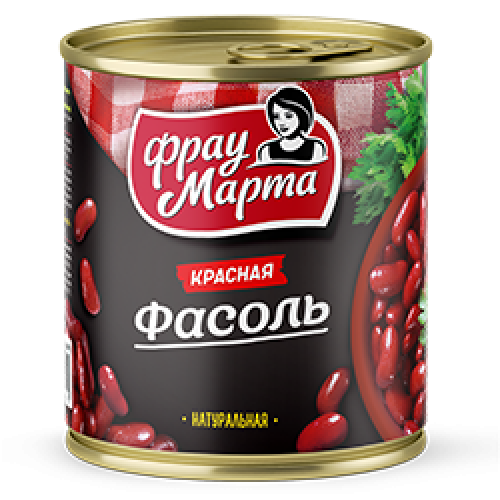 "Фрау Марта" Фасоль красная в с/с 310г