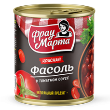 "Фрау Марта" Фасоль красная в т/с 310г