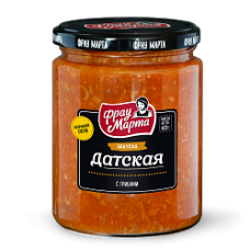 "Фрау Марта"  Закуска "Датская" с грибами 420г.