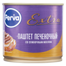 Паштет Деликатесный "Perva Extra" с говяжьей печенью ключ 250гр