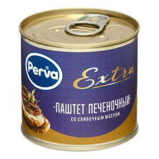 Паштет Печеночный "Perva Extra" со сливочным маслом ключ 250г