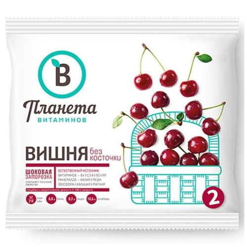 Вишня "Планета Витаминов" 2000 г