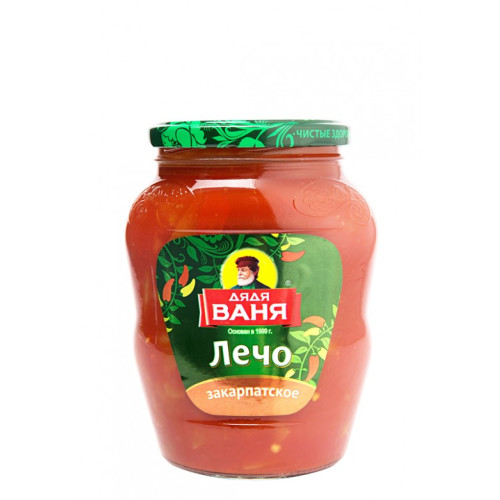 "Дядя Ваня" Лечо натур. Закарпатское 680 гр.