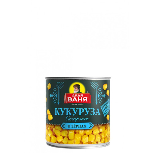 "Дядя Ваня" Кукуруза ж/б 340 гр.