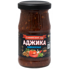 Соус овощной "Аджика кавказская"  170г 